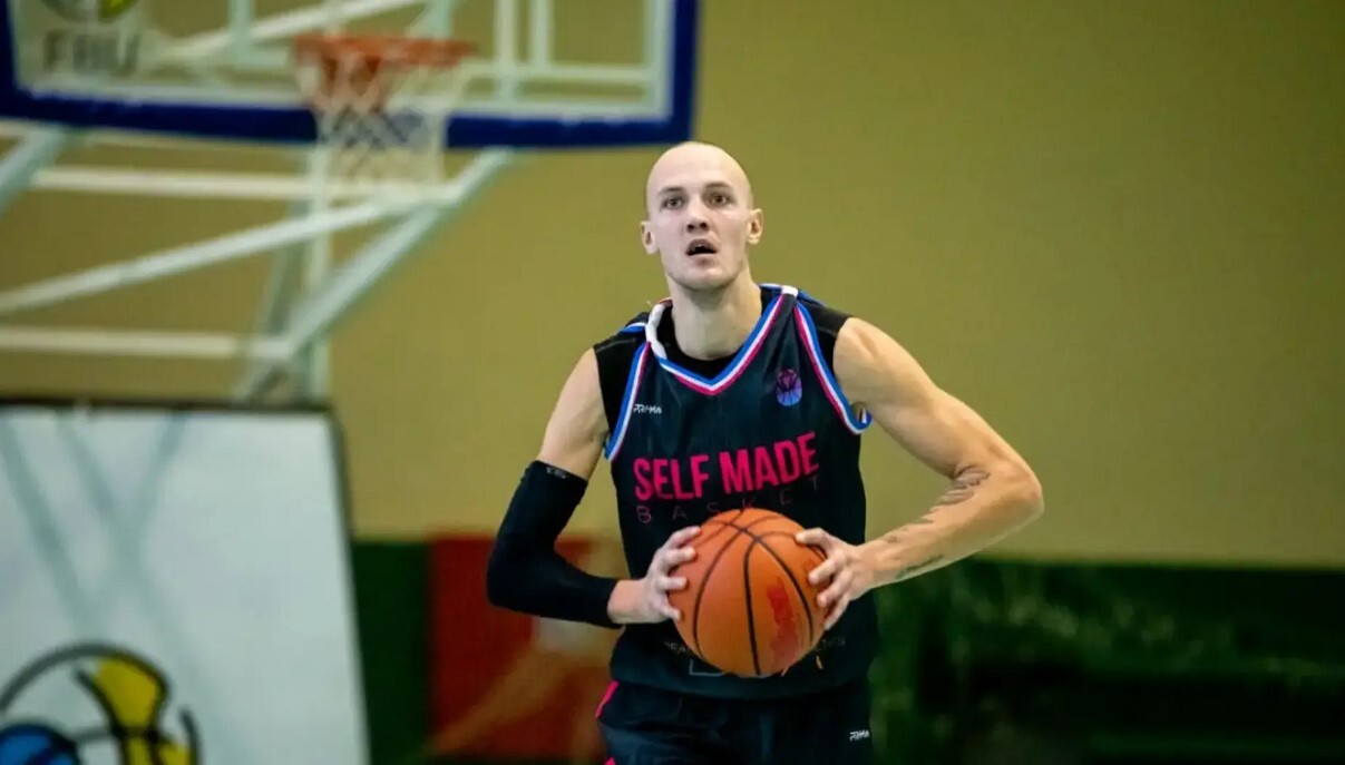 На фронті загинув баскетболіст Клим Лійв 